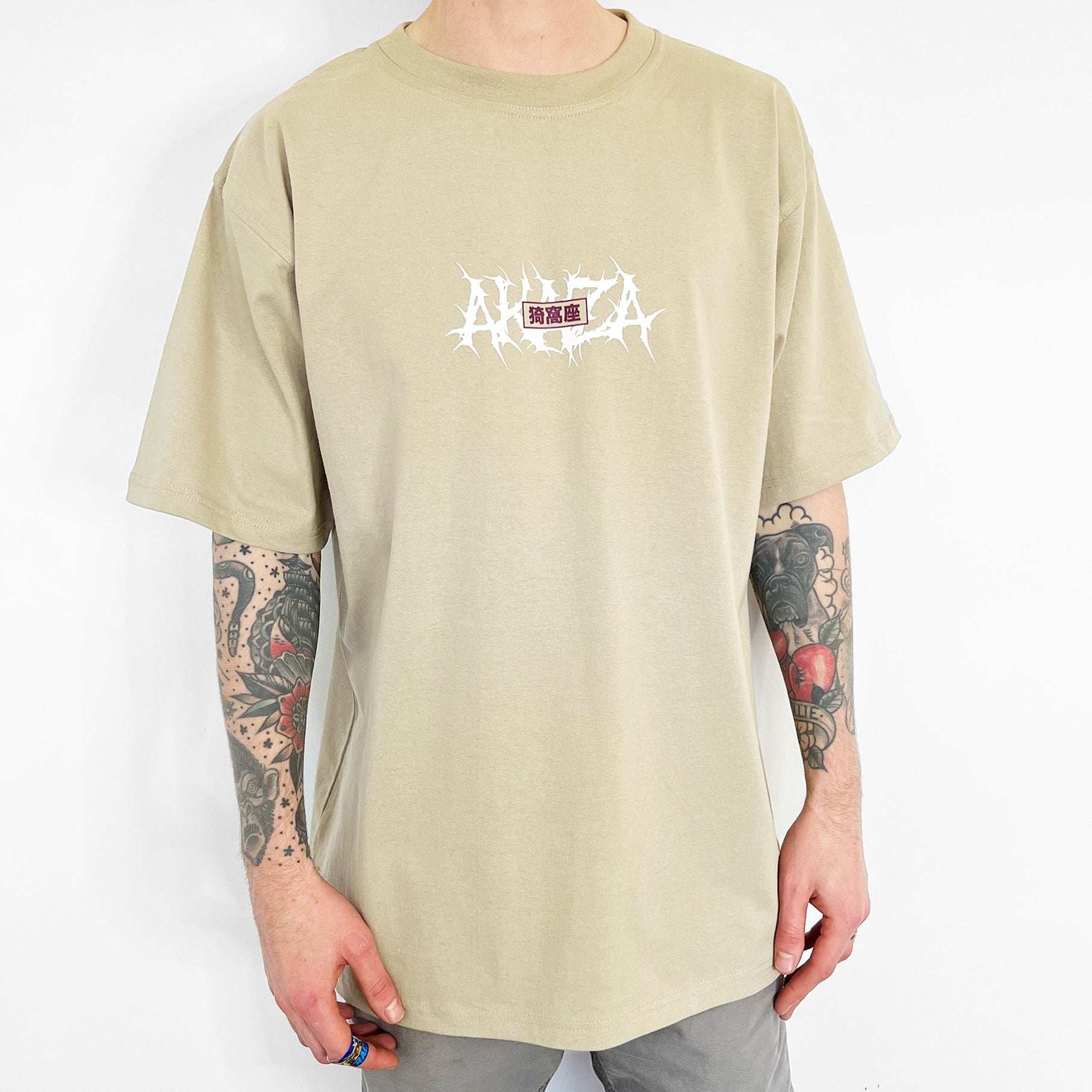 Unisex Vintage Tee丨Demon Slayer-comicclothing