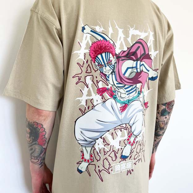 Unisex Vintage Tee丨Demon Slayer-comicclothing