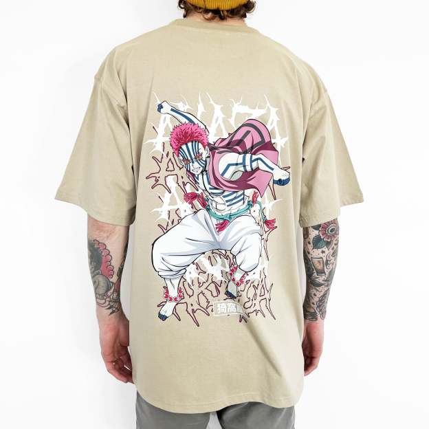 Unisex Vintage Tee丨Demon Slayer-comicclothing