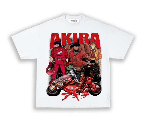 AKIRA TEE-comicclothing
