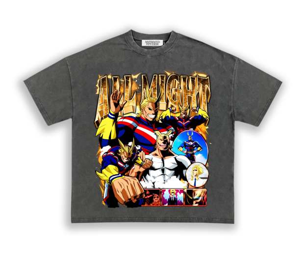 All Might-comicclothing