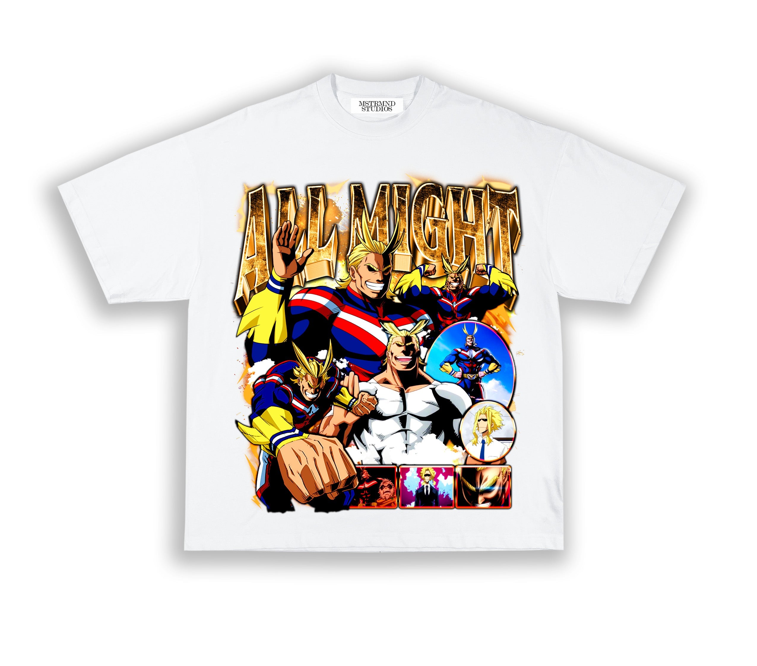 All Might-comicclothing
