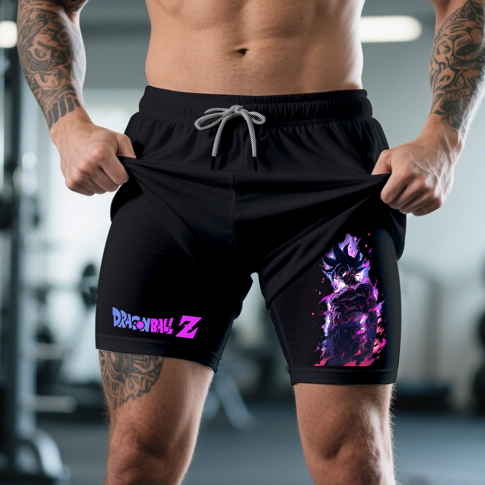 Unisex Casual Anime Streetwear Shorts
