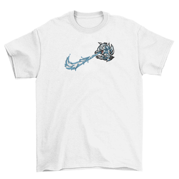 Unisex "Yu-Gi-Oh!" Anime Embroidered Top