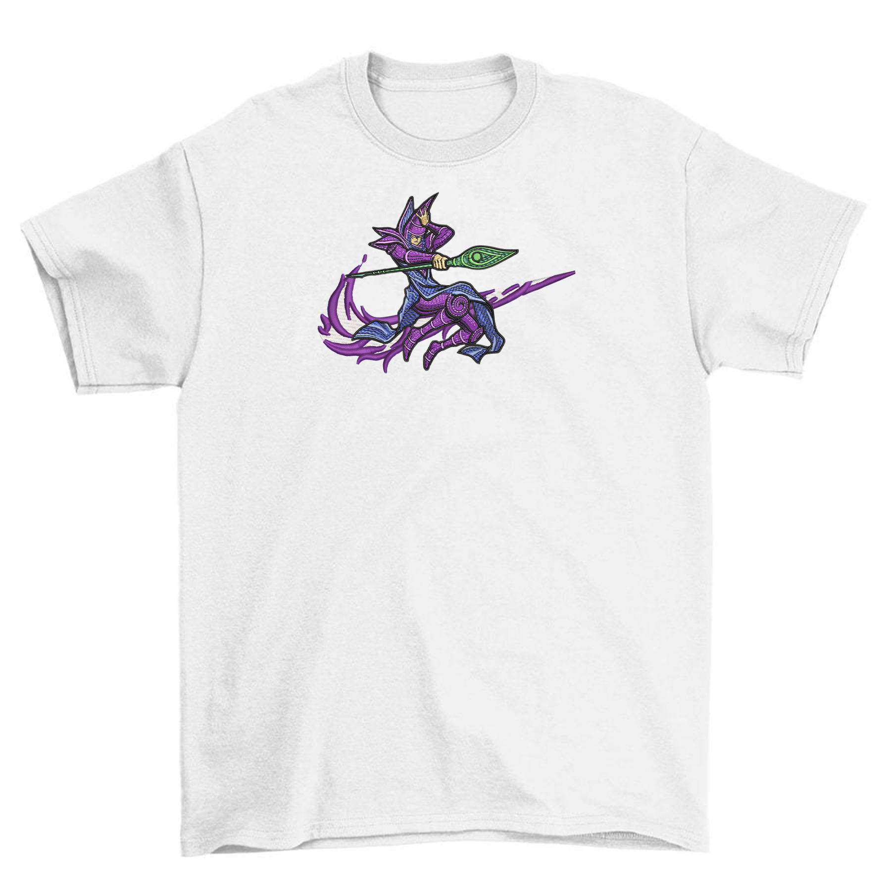 Unisex "Yu-Gi-Oh!" Anime Embroidered Top