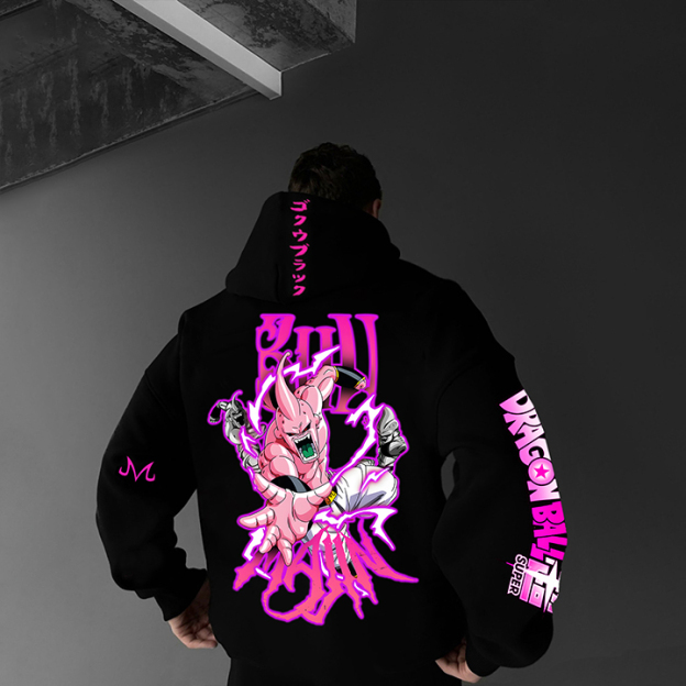 Unisex Anime Printed Casual Hoodie