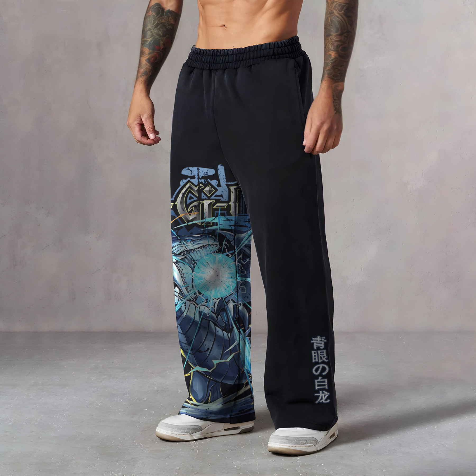 Unisex "Yu-Gi-Oh!" Game Anime Graphic Print T-Shirt Set-comicclothing