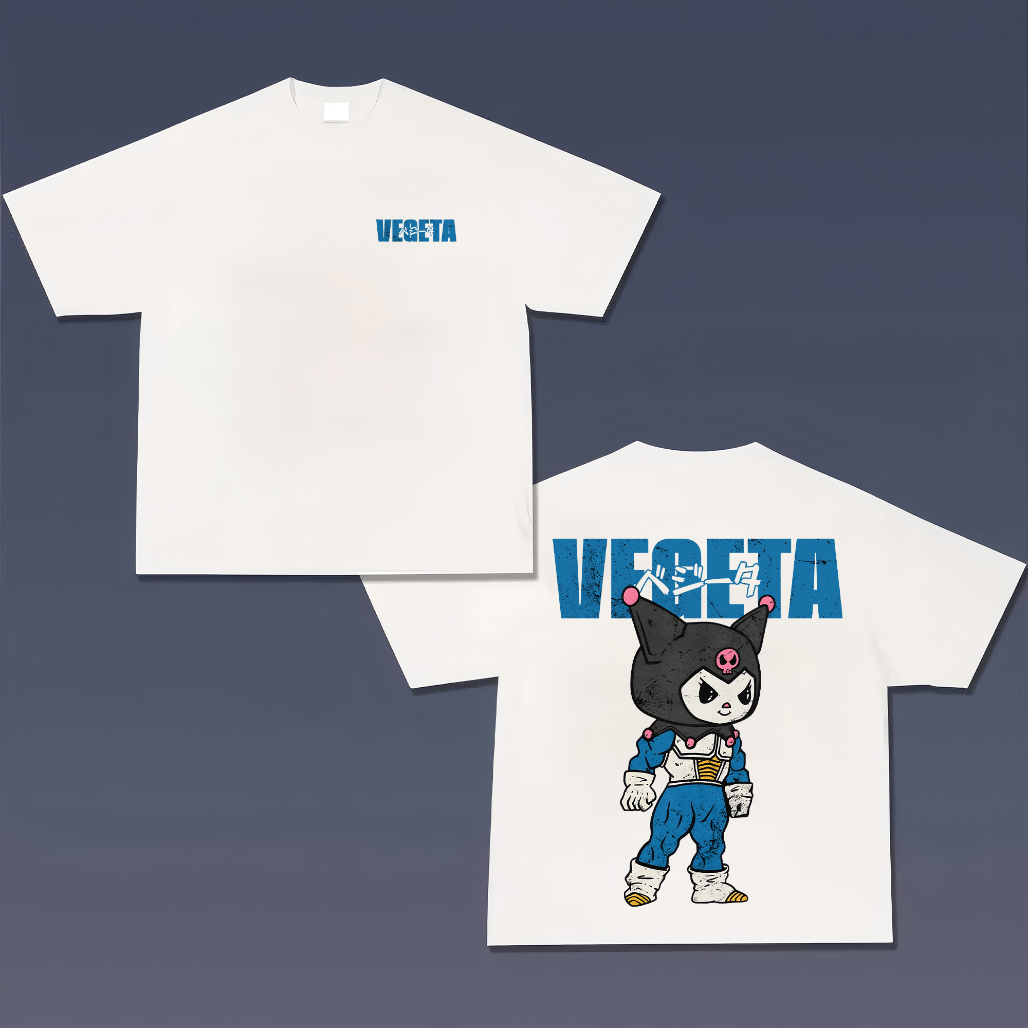 Unisex Fit Vintage T-Shirt丨Sanrio X Dragon Ball