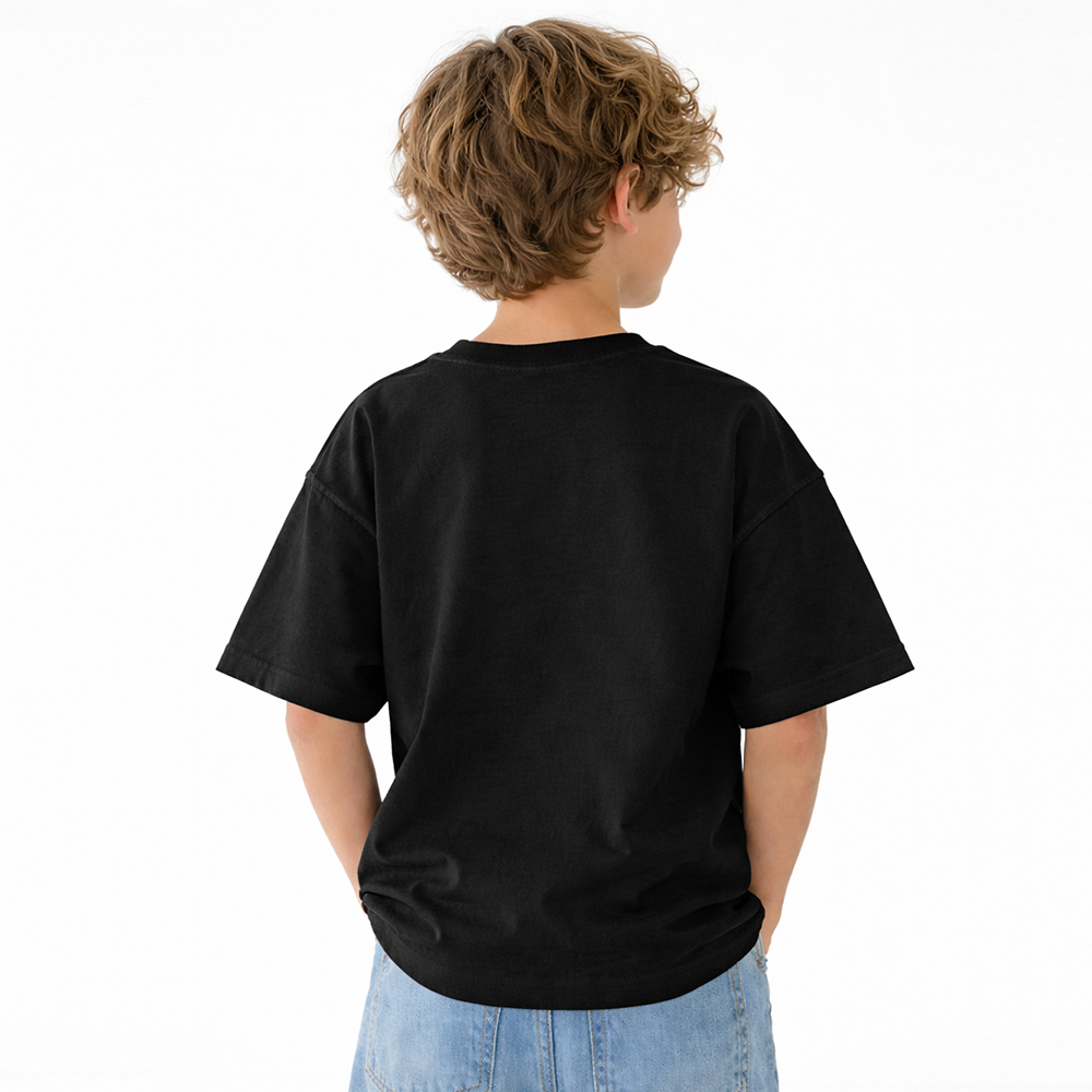 Dragon Ball Anime Graphic T-Shirt for Kids Cartoon Print Cotton Tee