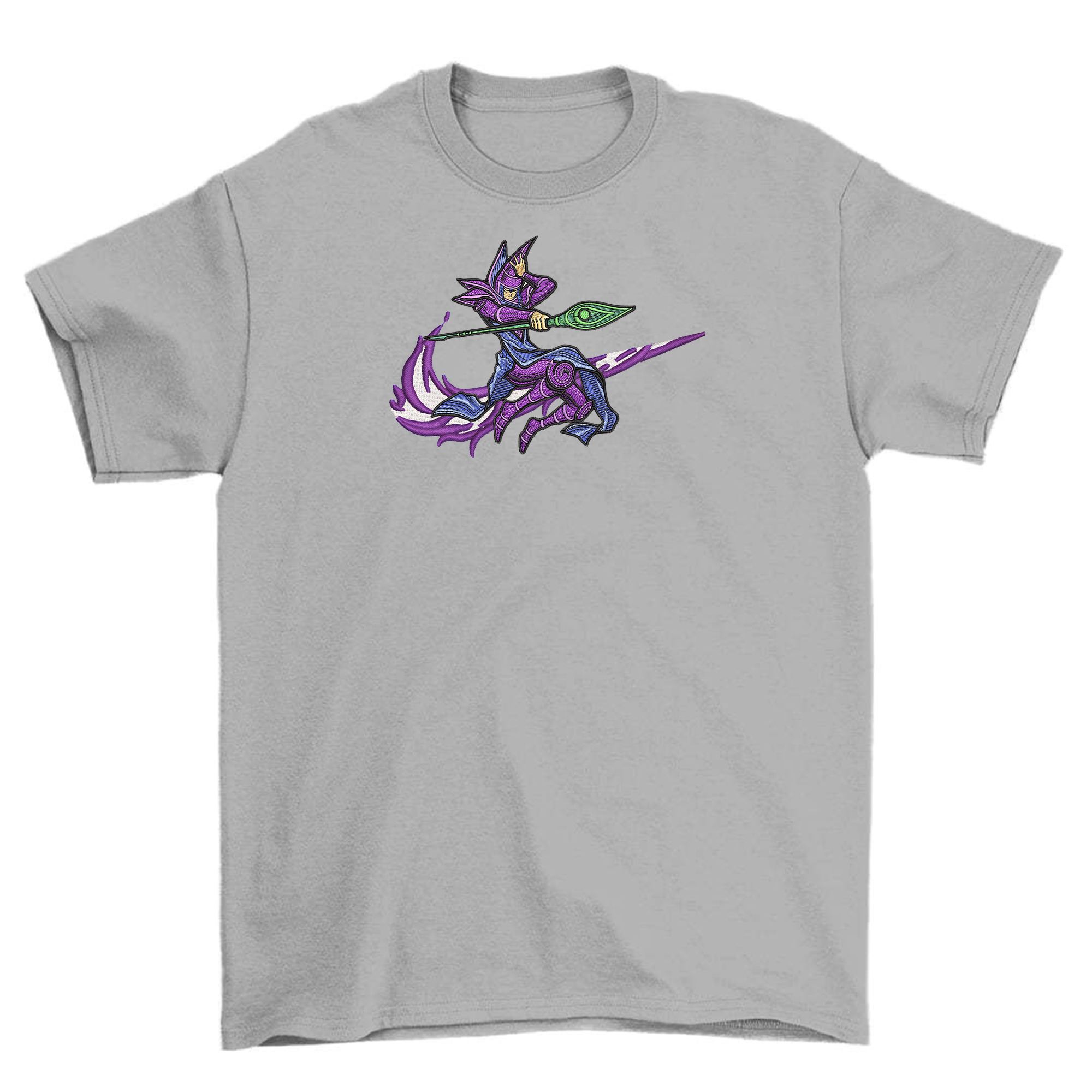 Unisex "Yu-Gi-Oh!" Anime Embroidered Top