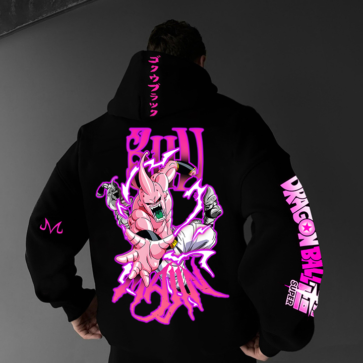 Unisex Anime Printed Casual Hoodie