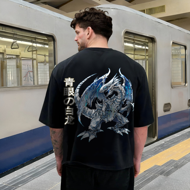 Unisex "Yu-Gi-Oh!" Game Anime Graphic Print T-Shirt Set-comicclothing