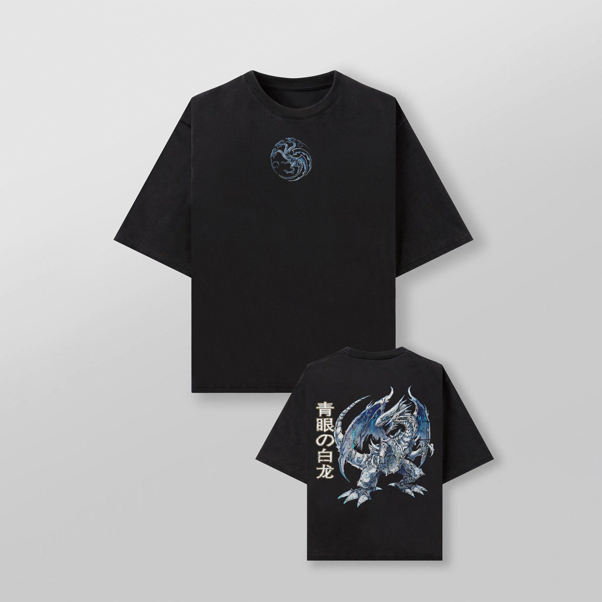Unisex "Yu-Gi-Oh!" Game Anime Graphic Print T-Shirt Set-comicclothing