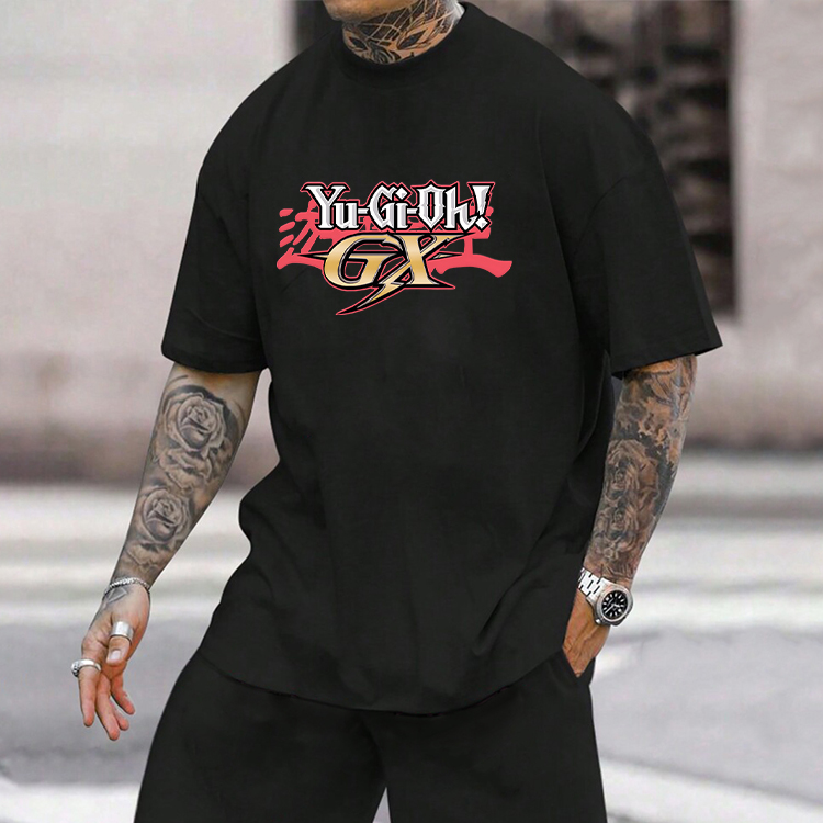 Unisex "Yu-Gi-Oh!" Game Anime Graphic Print T-Shirt