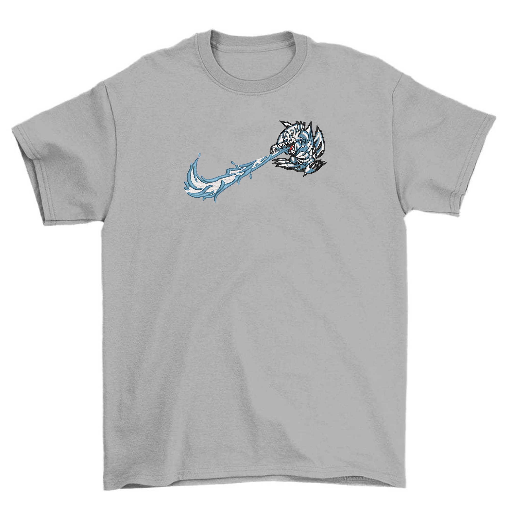 Unisex "Yu-Gi-Oh!" Anime Embroidered Top