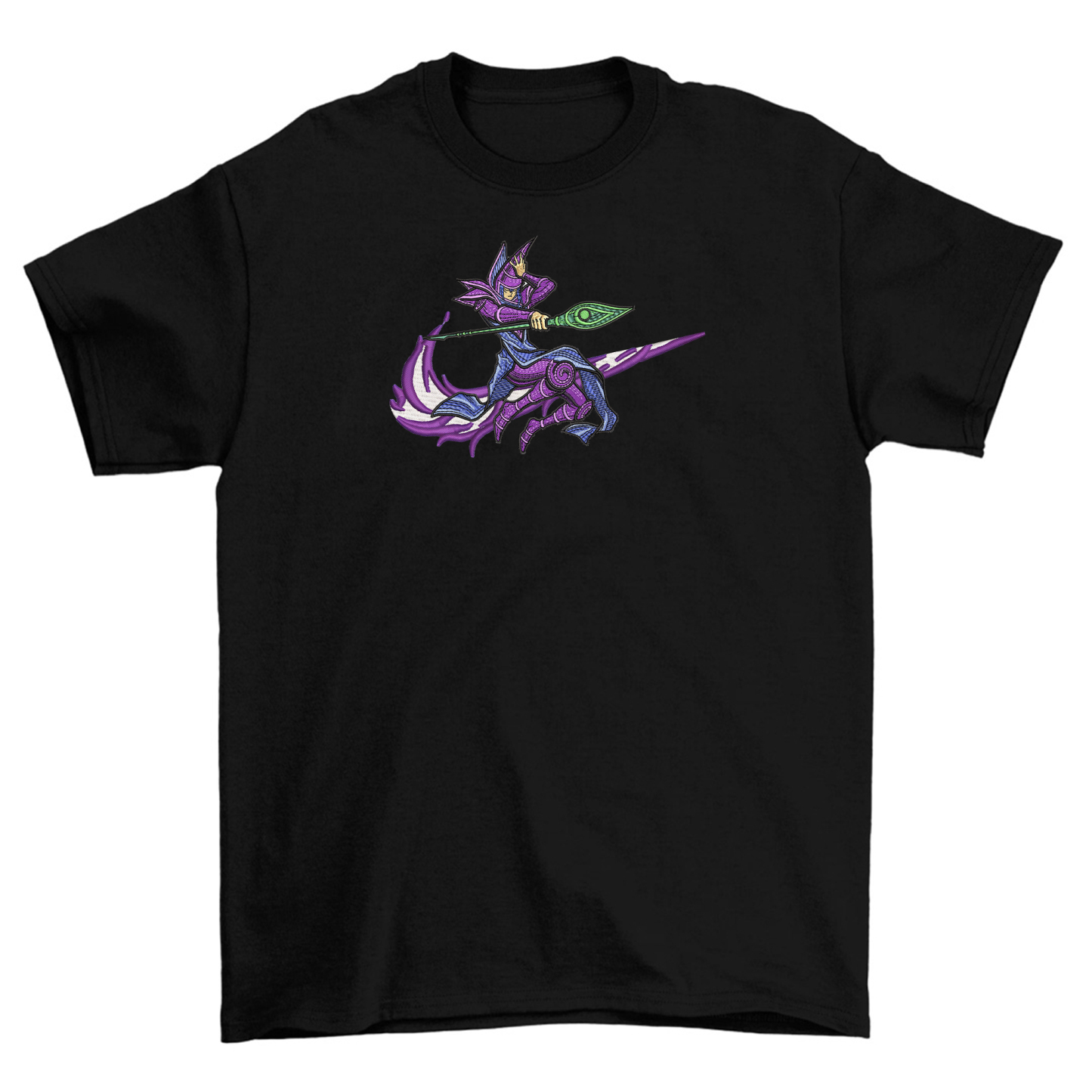 Unisex "Yu-Gi-Oh!" Anime Embroidered Top