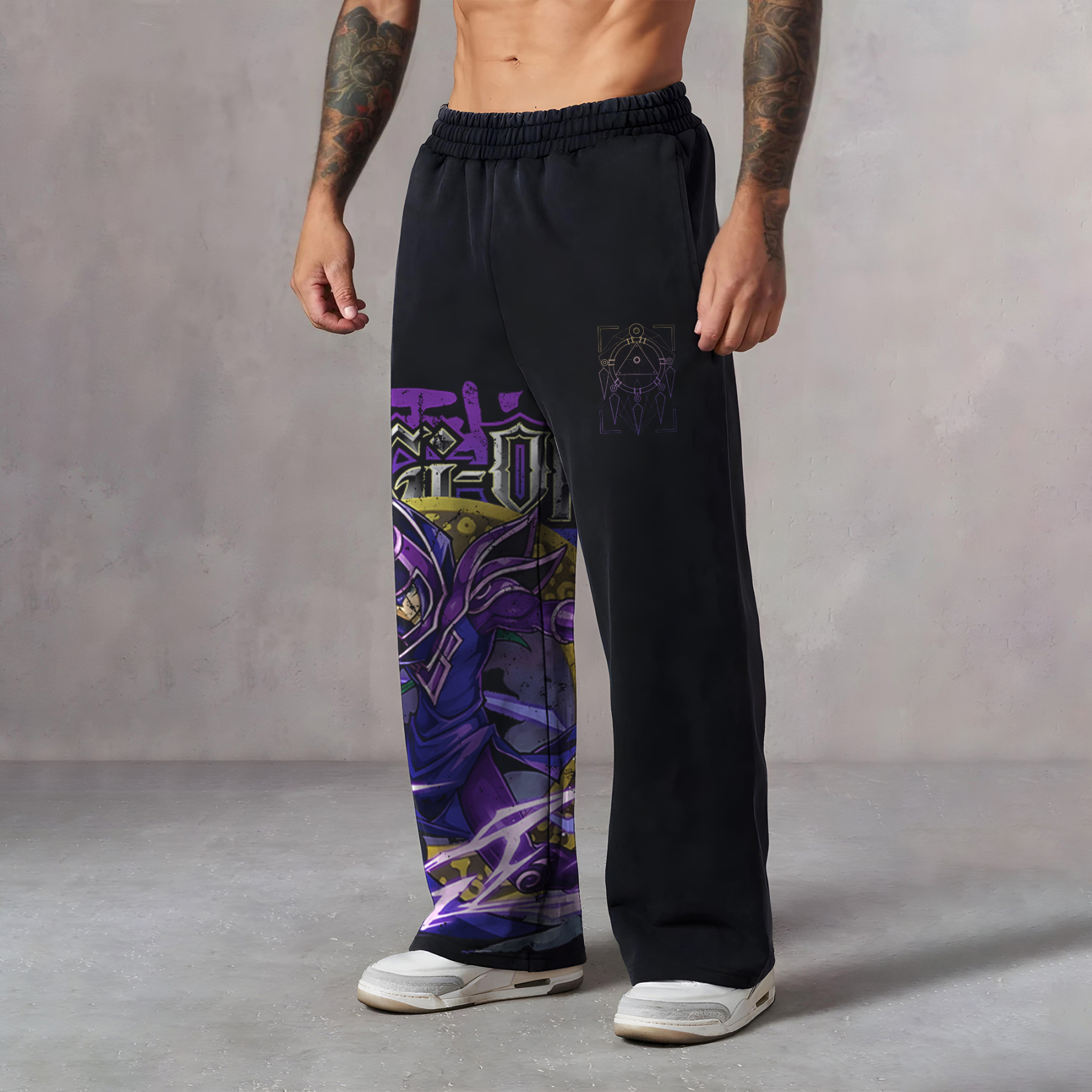 Unisex "Yu-Gi-Oh!" Game Anime Graphic Print T-Shirt Set-comicclothing