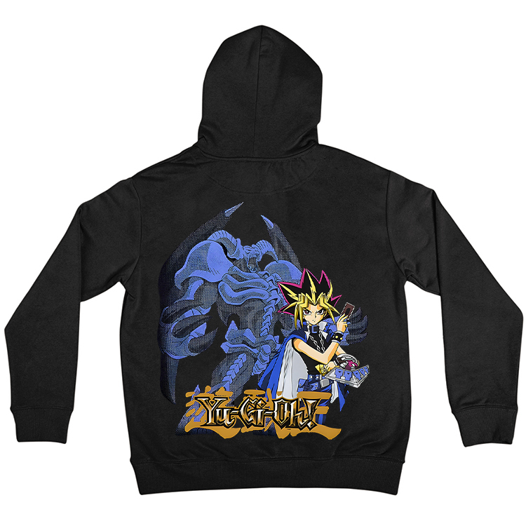 Unisex "Yu-Gi-Oh!" Game Anime Graphic Print Hoodie