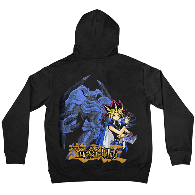 Unisex "Yu-Gi-Oh!" Game Anime Graphic Print Hoodie