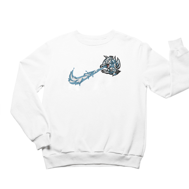 Unisex "Yu-Gi-Oh!" Anime Embroidered Top