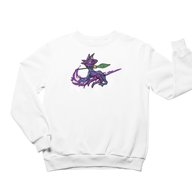 Unisex "Yu-Gi-Oh!" Anime Embroidered Top