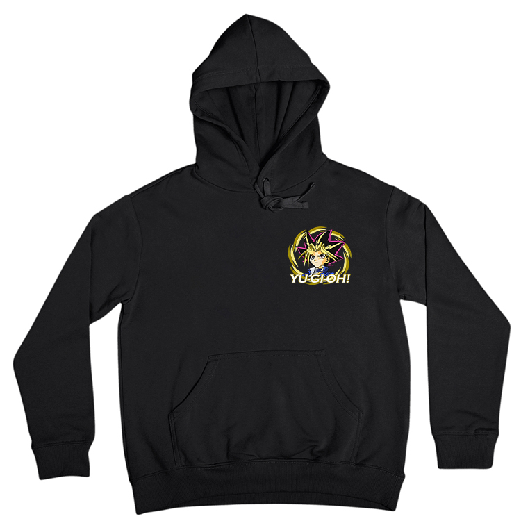 Unisex "Yu-Gi-Oh!" Game Anime Graphic Print Hoodie