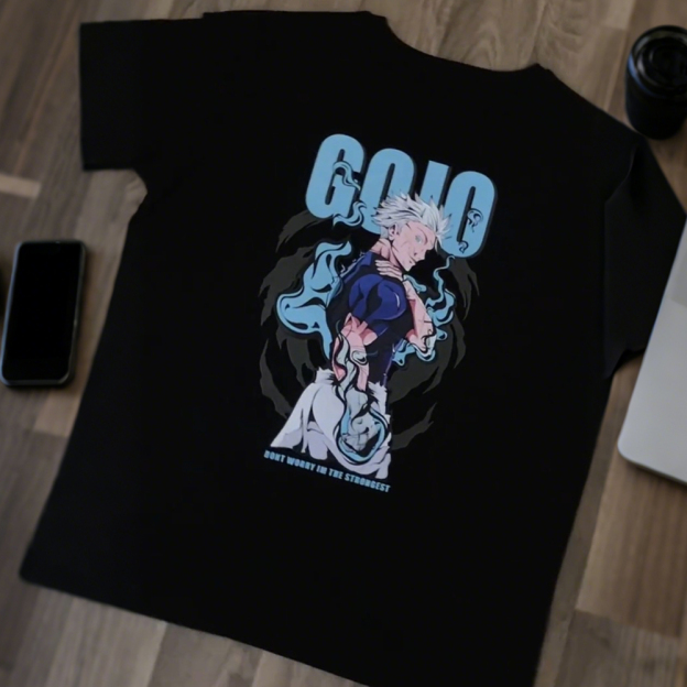 Casual Anima Design Short Sleeves T-shirt