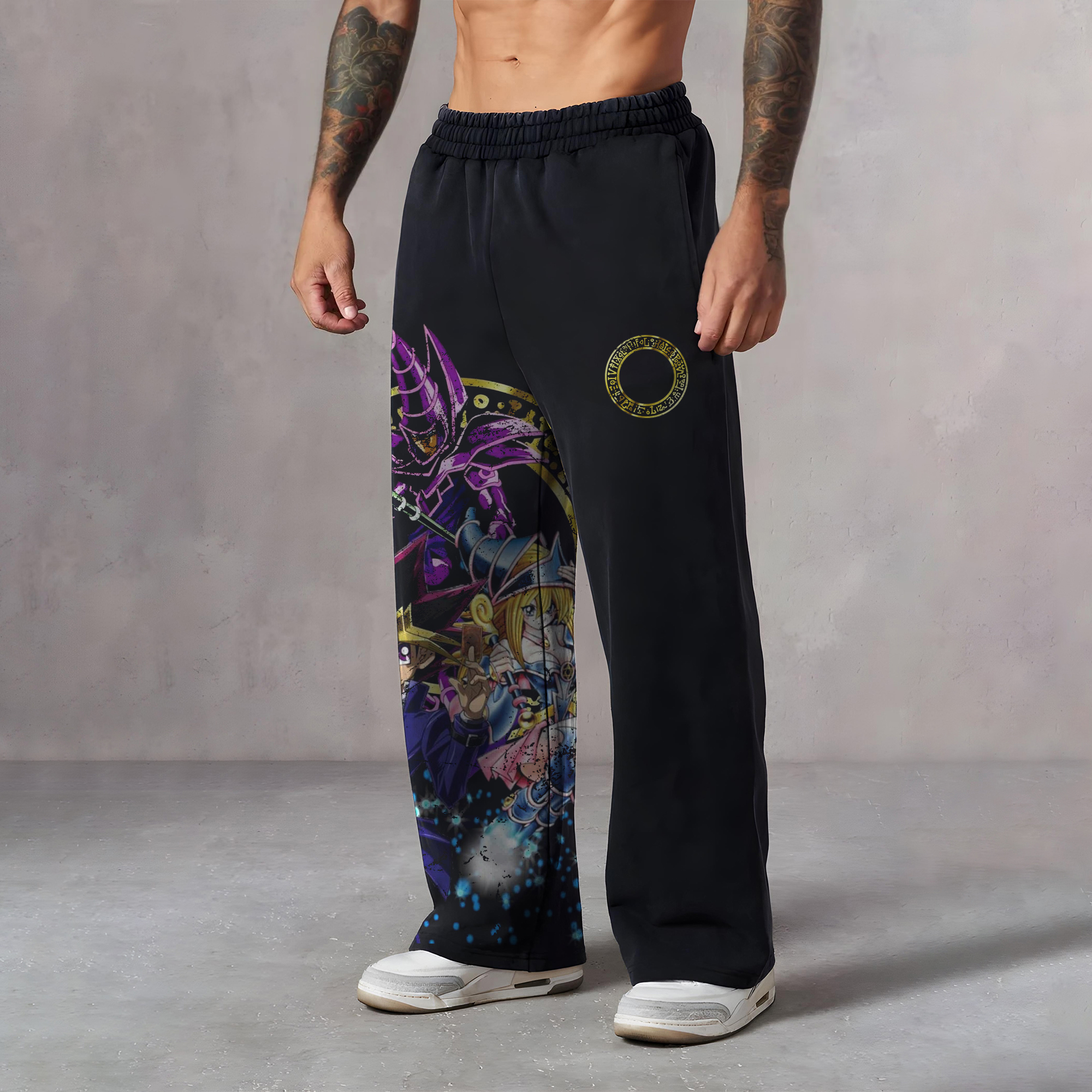 Unisex "Yu-Gi-Oh!" Game Anime Graphic Print T-Shirt Set-comicclothing