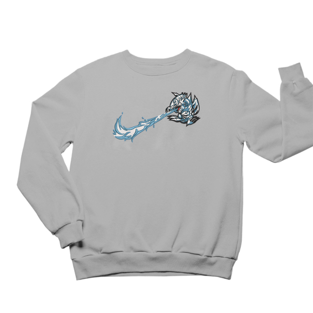 Unisex "Yu-Gi-Oh!" Anime Embroidered Top