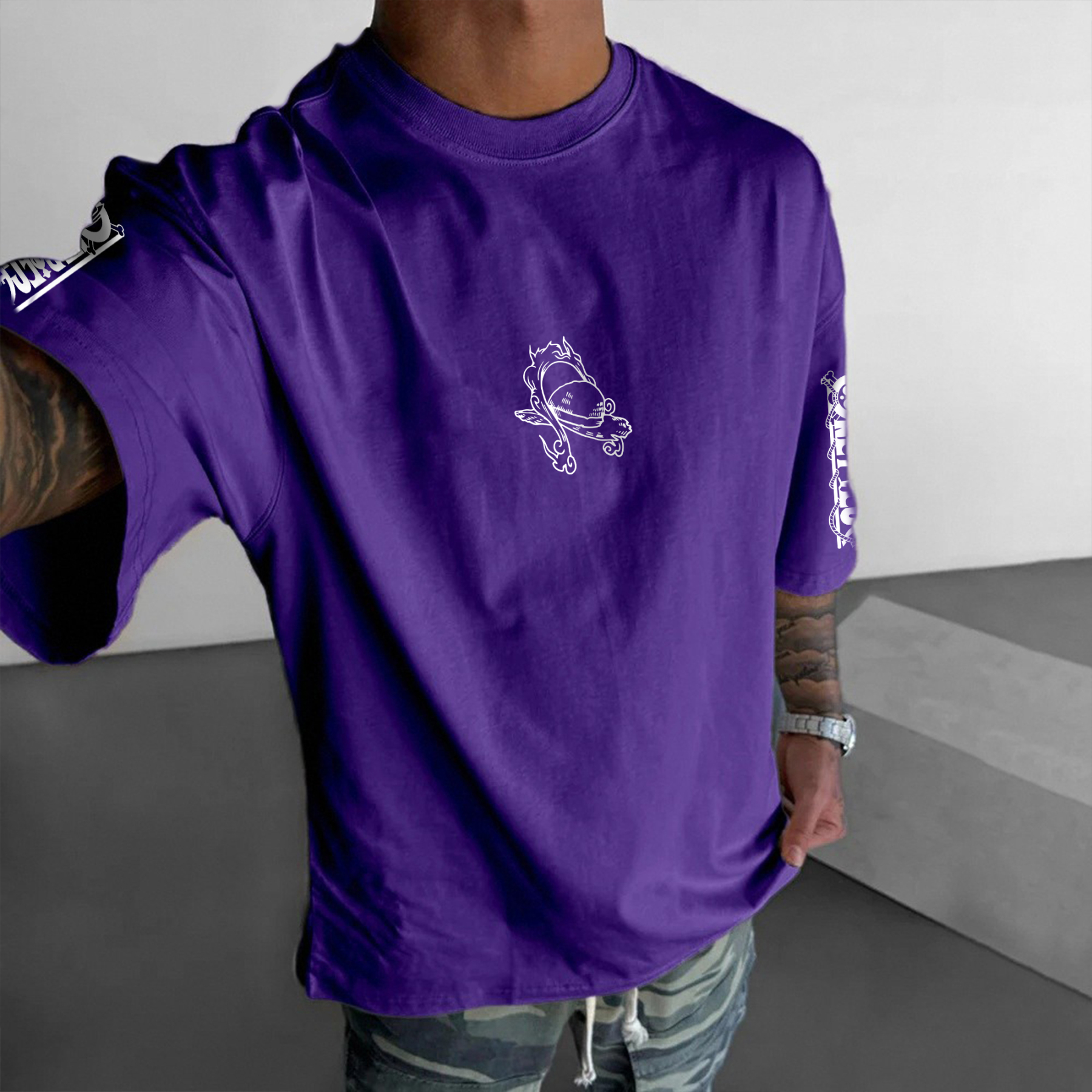 Unisex Fit Vintage T-Shirt丨Luffy Gear 5