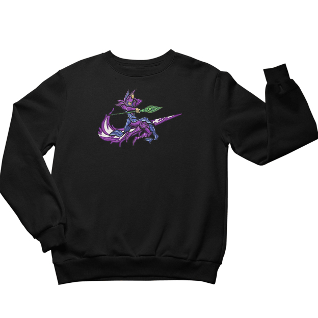 Unisex "Yu-Gi-Oh!" Anime Embroidered Top