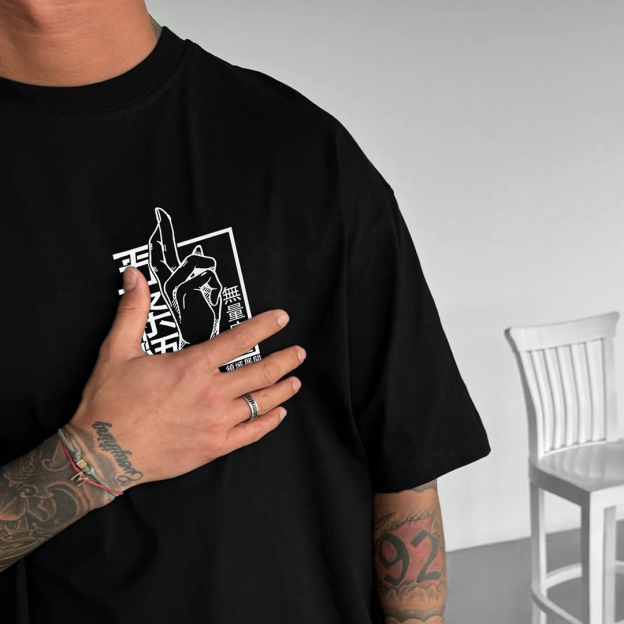 Unisex Casual Anime Print T-shirt Jujutsu Kaisen T-shirt