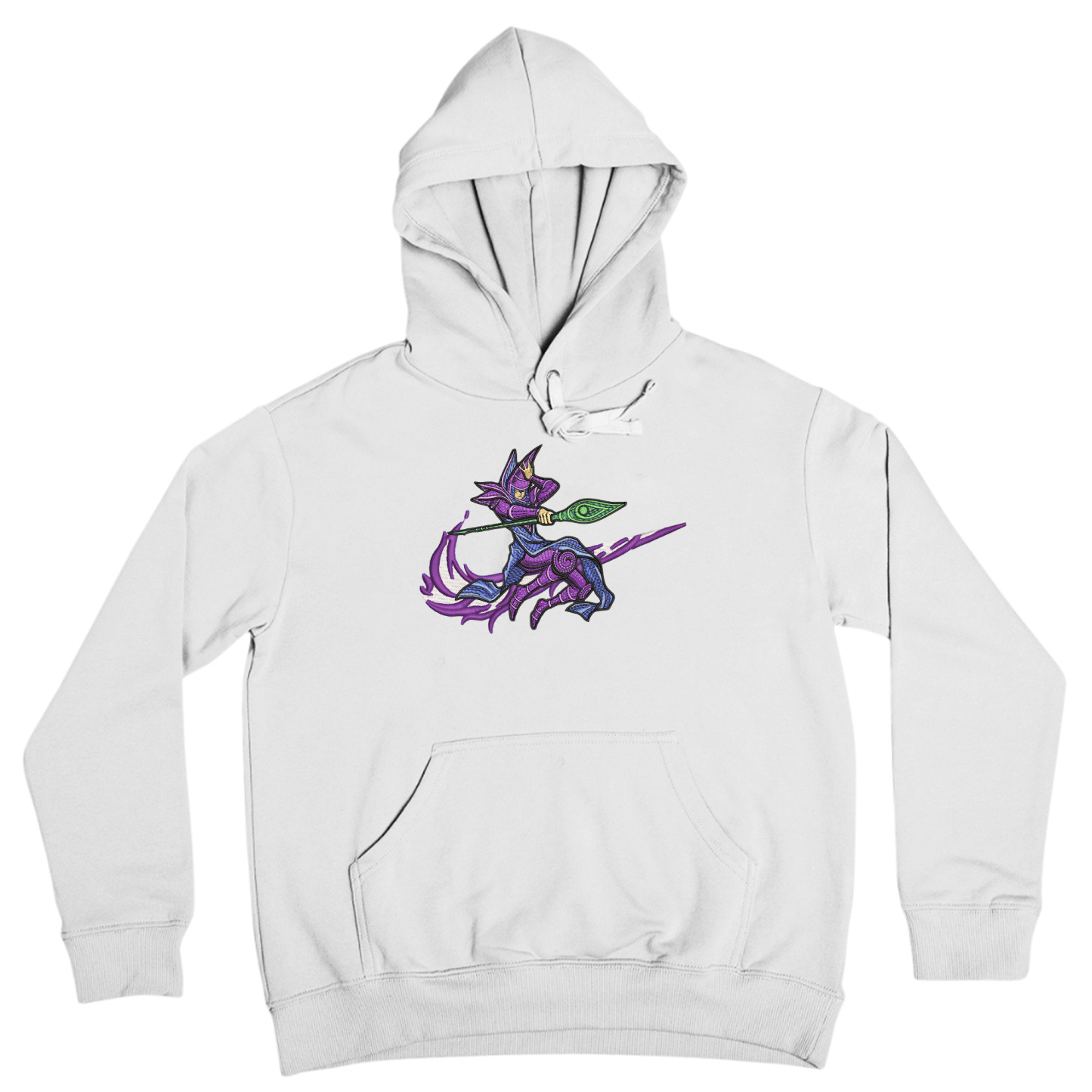 Unisex "Yu-Gi-Oh!" Anime Embroidered Top