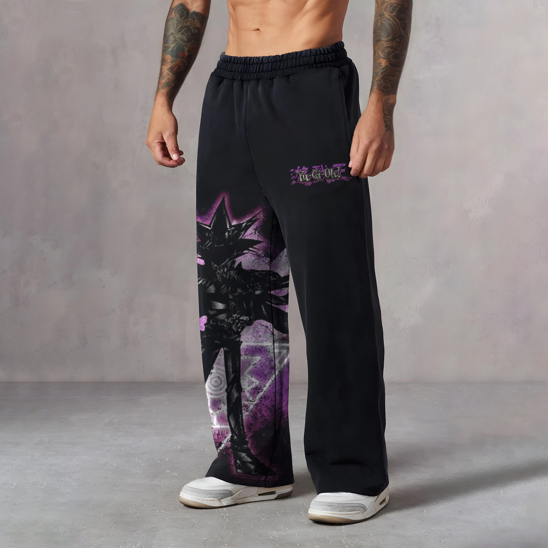 Unisex "Yu-Gi-Oh!" Game Anime Graphic Print T-Shirt Set-comicclothing