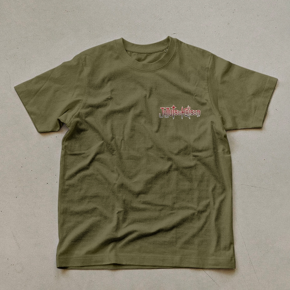 Unisex Oversized Anime Print T-Shirt-comicclothing