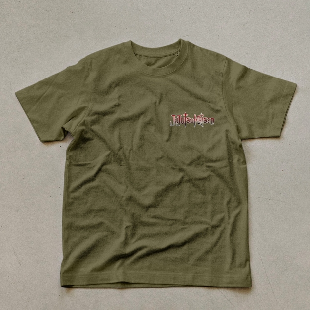 Unisex Oversized Anime Print T-Shirt-comicclothing