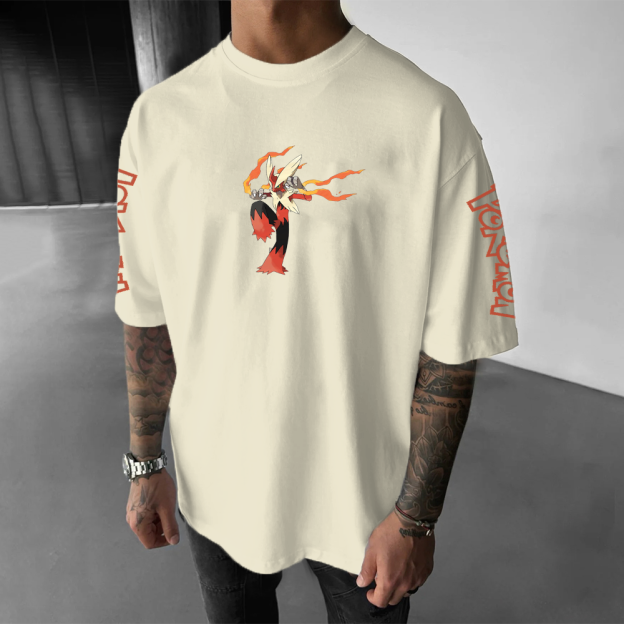 Unisex Tee Anime Inspired Vintage T-Shirt