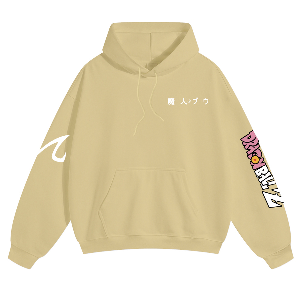 Unisex Anime Graphic Streetwear Vintage Hoodie