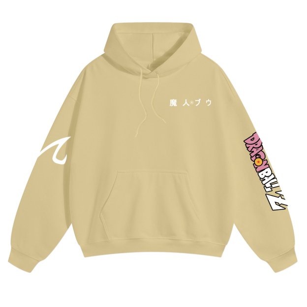 Unisex Anime Graphic Streetwear Vintage Hoodie