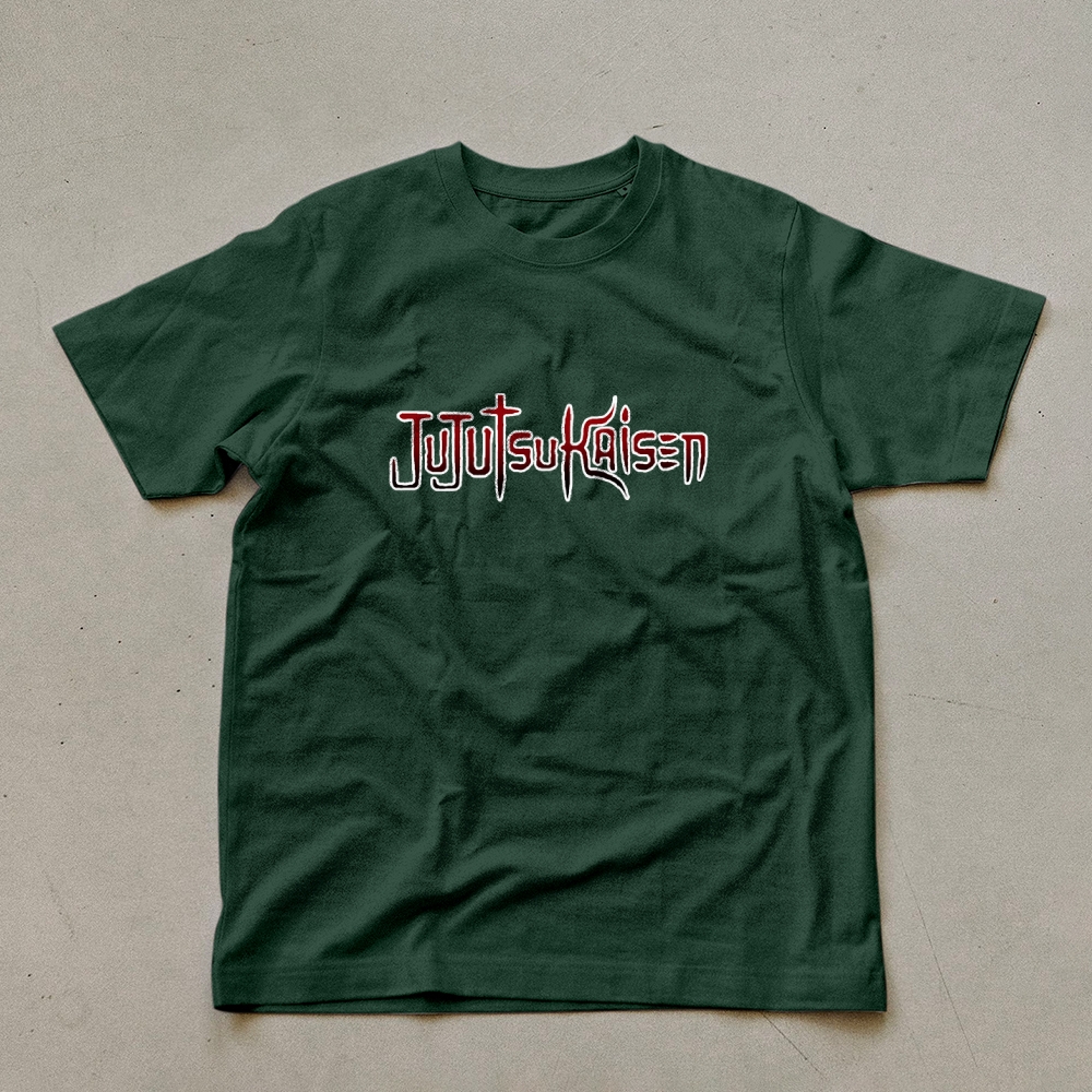 Unisex Oversized Anime Print T-Shirt