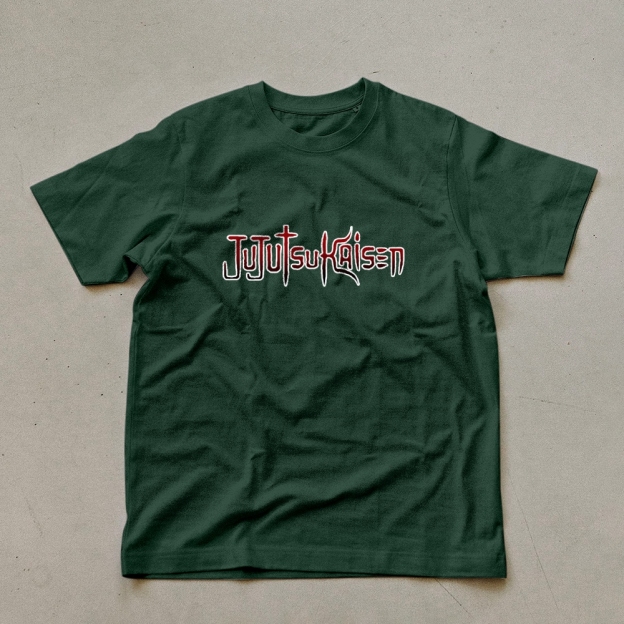 Unisex Oversized Anime Print T-Shirt