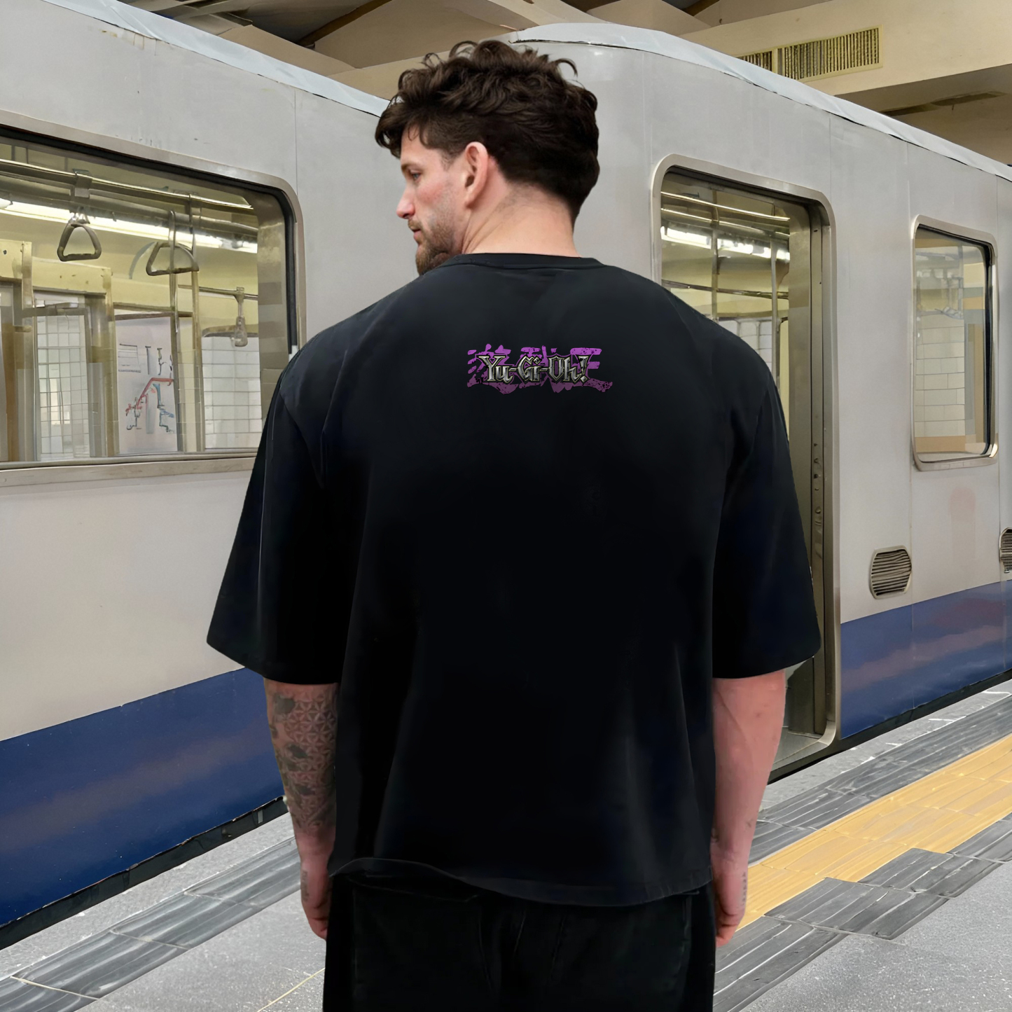 Unisex "Yu-Gi-Oh!" Game Anime Graphic Print T-Shirt Set-comicclothing