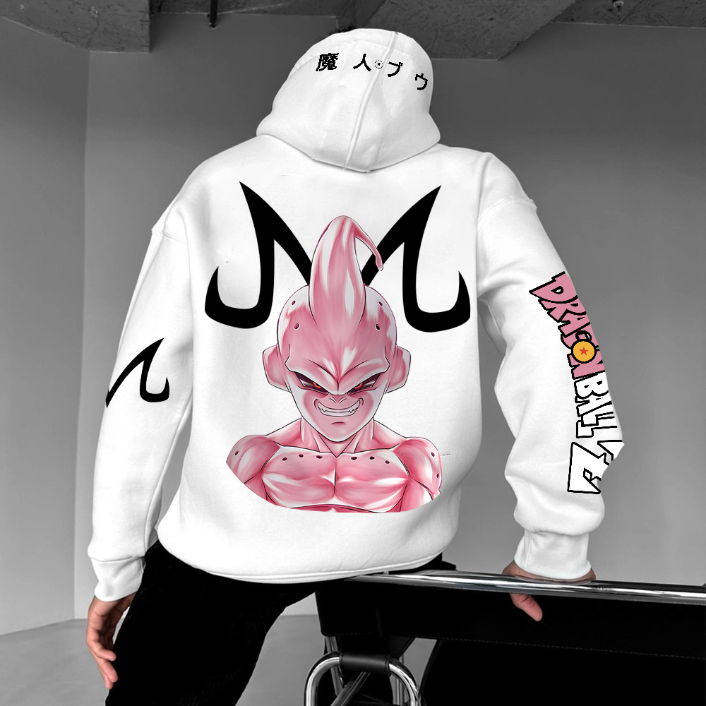 Unisex Anime Graphic Streetwear Vintage Hoodie