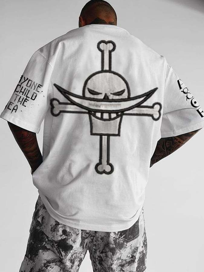 Unisex Anime Inspired Vintage T-Shirt