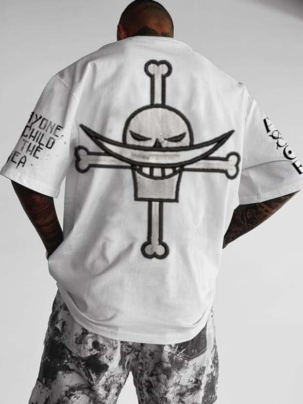 Unisex Anime Inspired Vintage T-Shirt