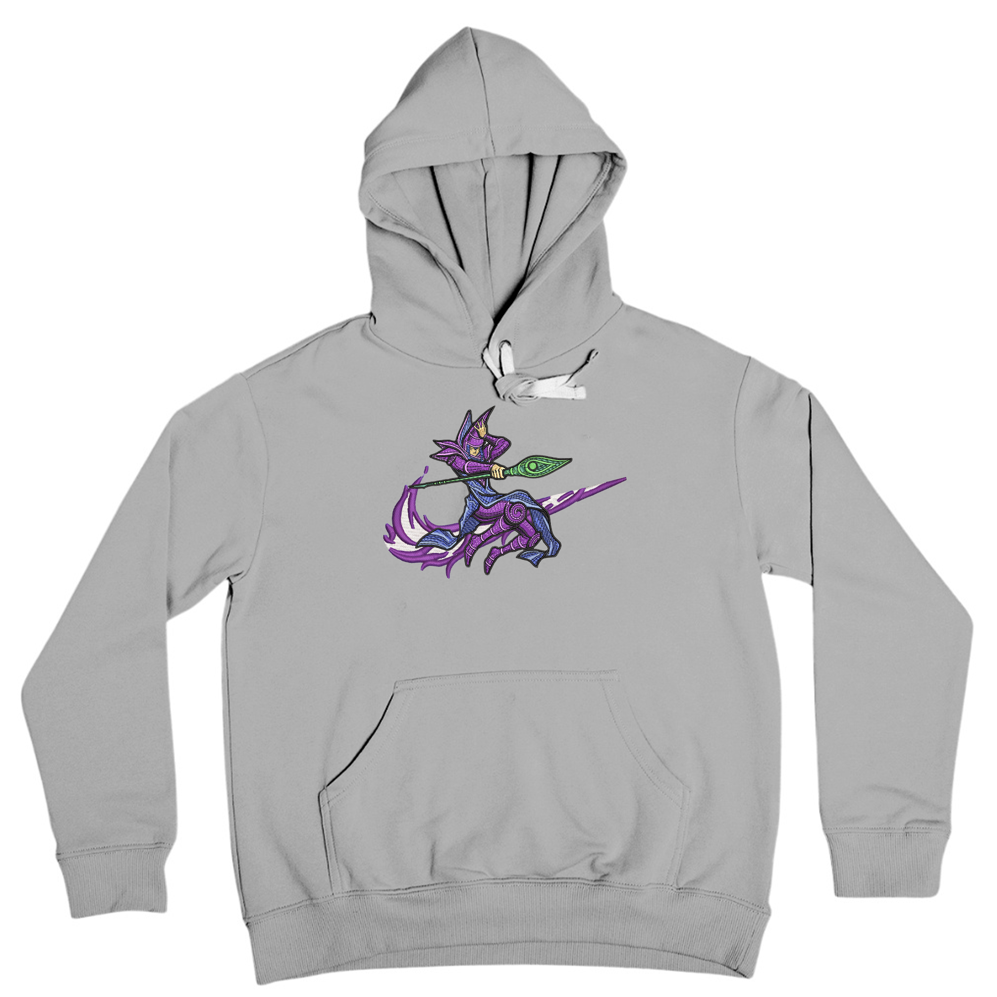 Unisex "Yu-Gi-Oh!" Anime Embroidered Top