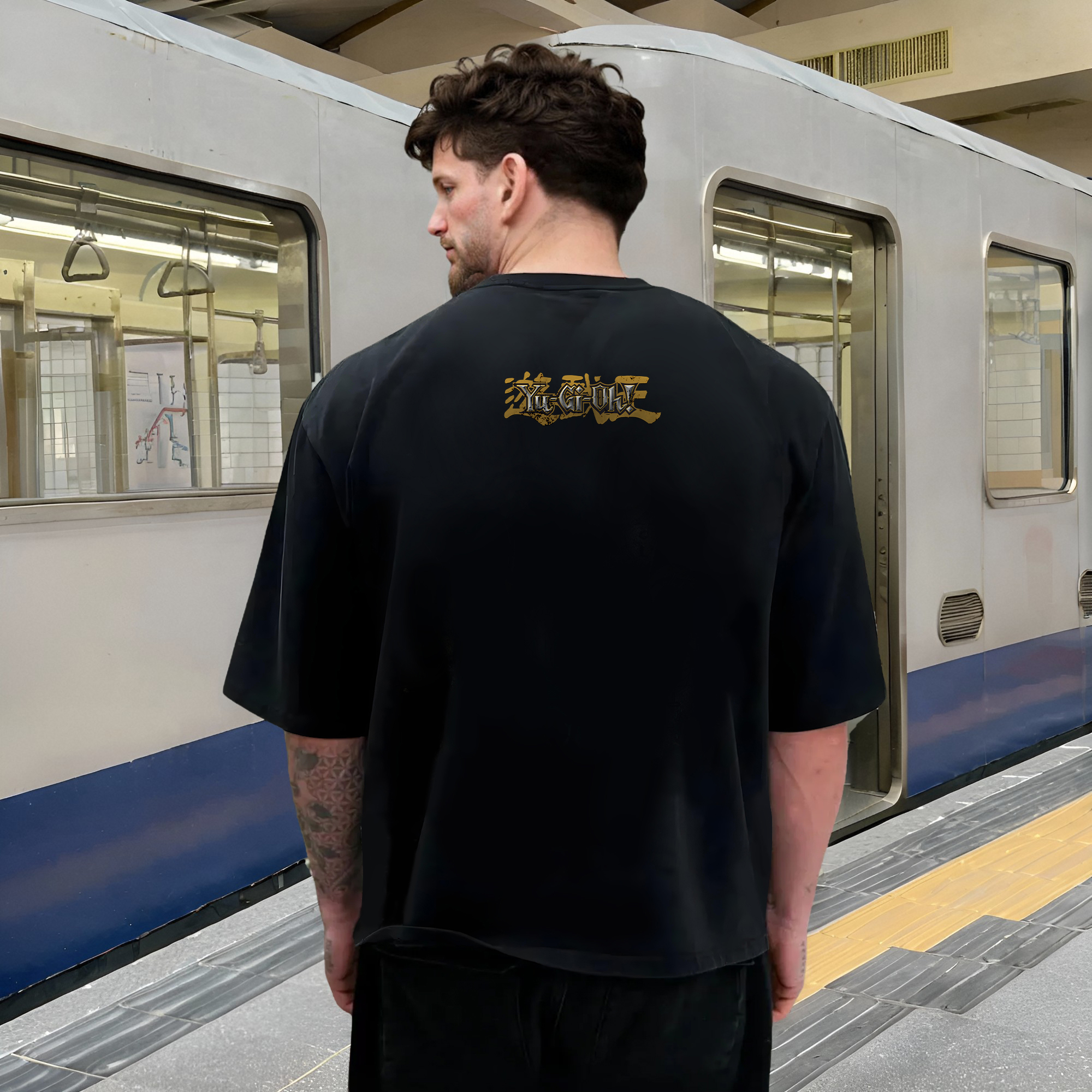 Unisex "Yu-Gi-Oh!" Game Anime Graphic Print T-Shirt Set-comicclothing