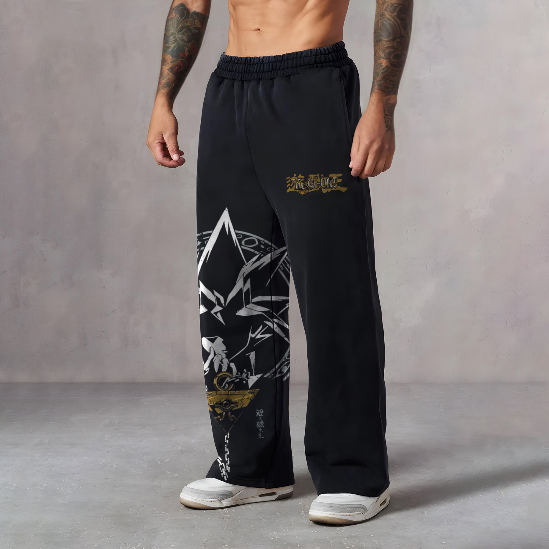 Unisex "Yu-Gi-Oh!" Game Anime Graphic Print T-Shirt Set-comicclothing