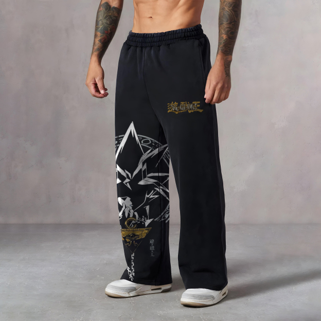 Unisex "Yu-Gi-Oh!" Game Anime Graphic Print T-Shirt Set-comicclothing