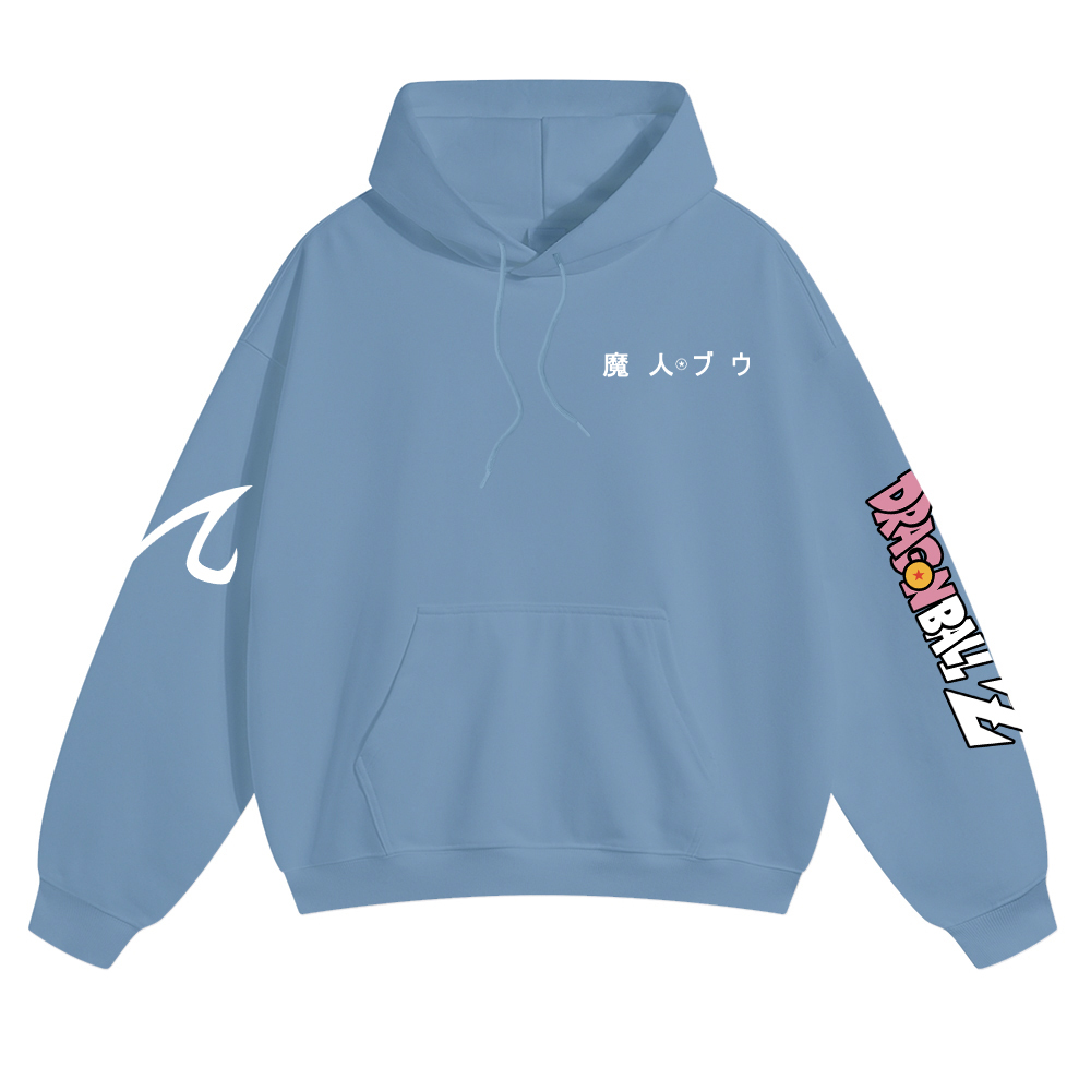 Unisex Anime Graphic Streetwear Vintage Hoodie